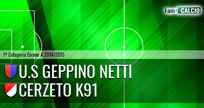 Geppino Netti - Cerzeto K91