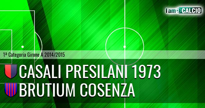 Casali Presilani 1973 - Brutium Cosenza