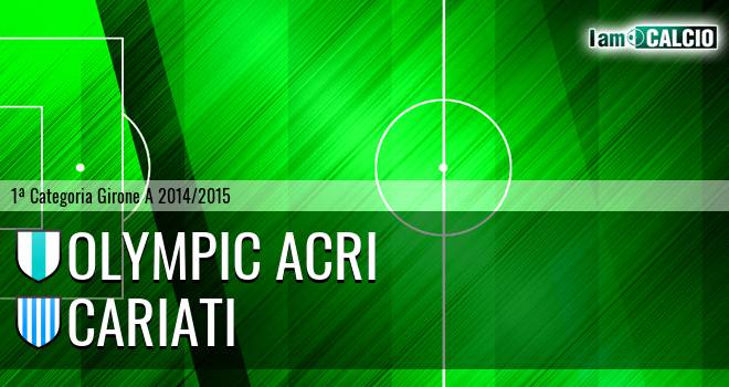 Olympic Acri - Cariati