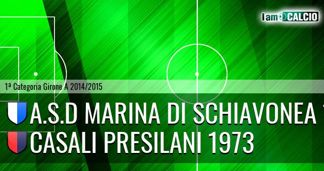 Marina Di Schiavonea - Casali Presilani 1973