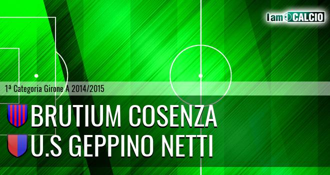 Brutium Cosenza - Geppino Netti