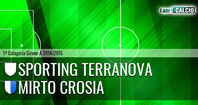 Sporting Terranova - Mirto Crosia