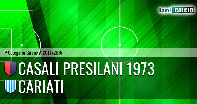 Casali Presilani 1973 - Cariati