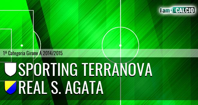 Sporting Terranova - Real Sant'Agata