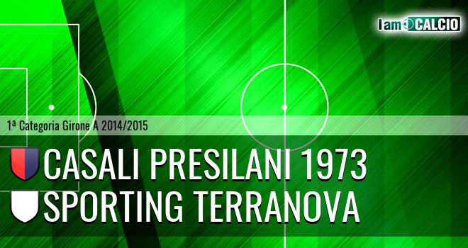 Casali Presilani 1973 - Sporting Terranova