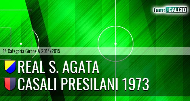 Real Sant'Agata - Casali Presilani 1973