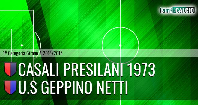 Casali Presilani 1973 - Geppino Netti