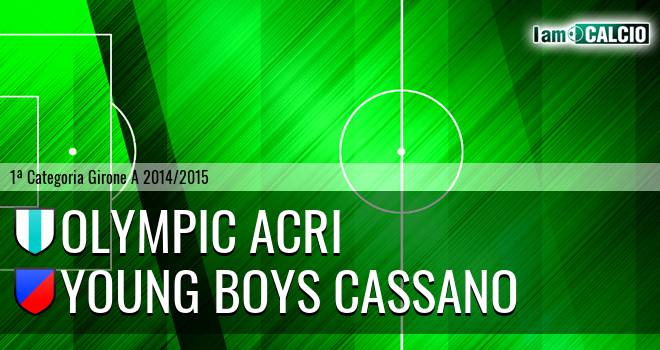 Olympic Acri - Cassano Sybaris