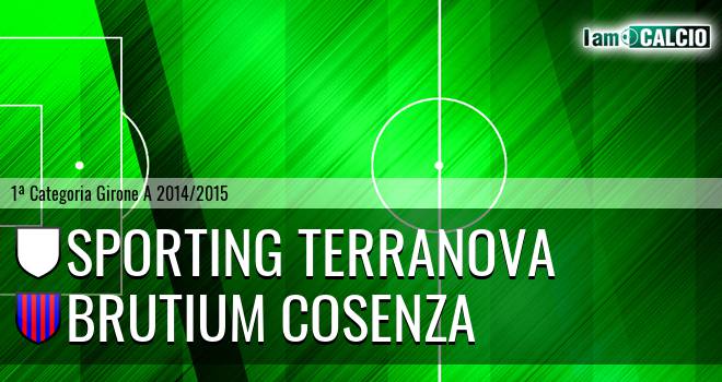 Sporting Terranova - Brutium Cosenza