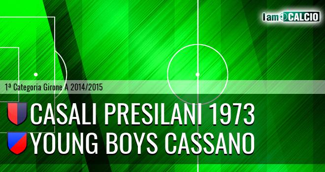 Casali Presilani 1973 - Cassano Sybaris