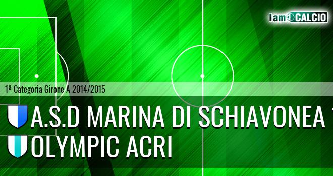 Marina Di Schiavonea - Olympic Acri