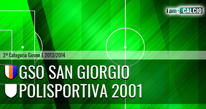 GSO San Giorgio - Polisportiva 2001