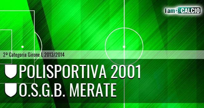 Polisportiva 2001 - O.S.G.B. Merate