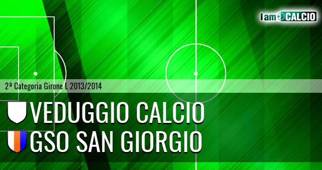 Veduggio Calcio - GSO San Giorgio