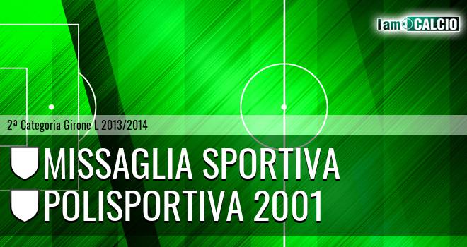 Missaglia sportiva - Polisportiva 2001