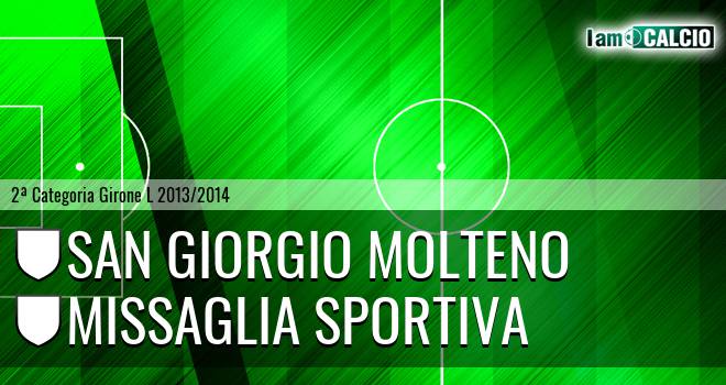 San Giorgio Molteno - Missaglia sportiva