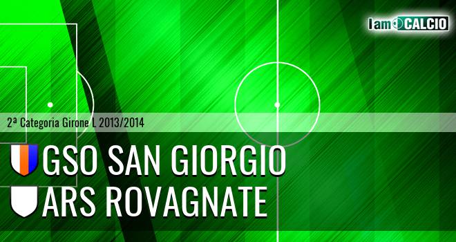 GSO San Giorgio - Ars Rovagnate