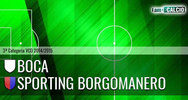 Boca - Sporting Borgomanero