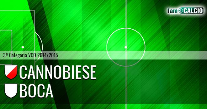 Cannobiese - Boca