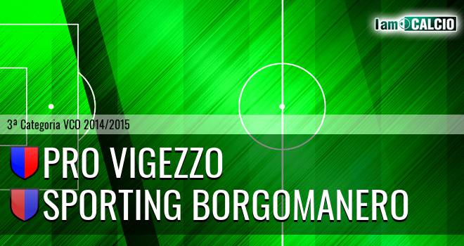 Provigezzo - Sporting Borgomanero