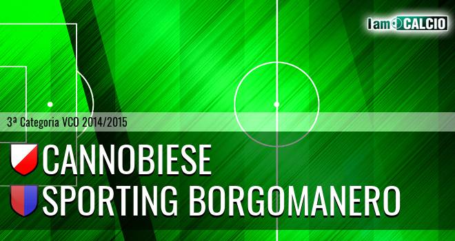 Cannobiese - Sporting Borgomanero