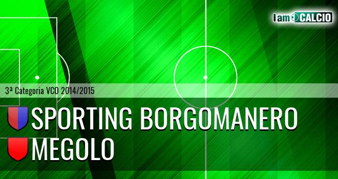 Sporting Borgomanero - Megolo