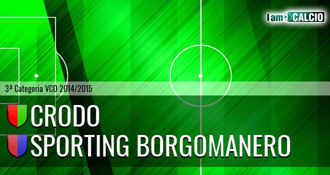 Crodo - Sporting Borgomanero