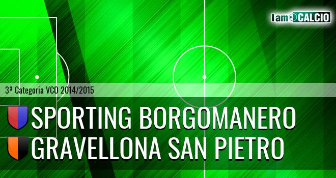 Sporting Borgomanero - Gravellona San Pietro