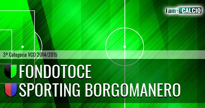 Fondotoce - Sporting Borgomanero