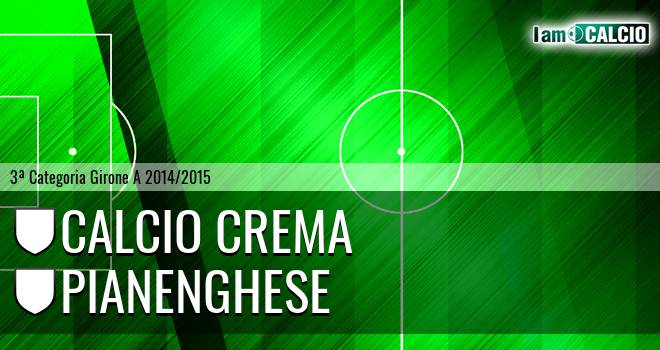 Calcio Crema - Pianenghese