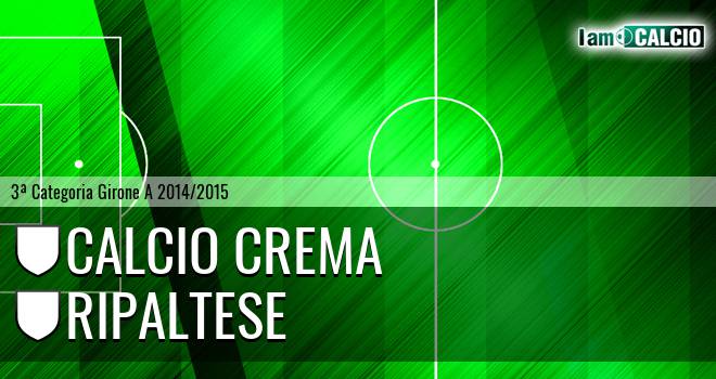 Calcio Crema - Ripaltese