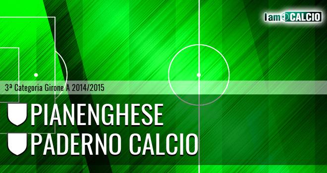 Pianenghese - Paderno calcio