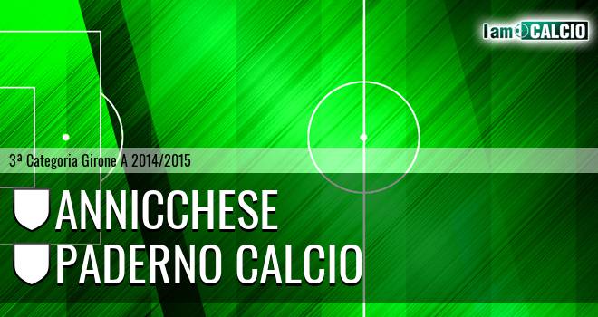 Annicchese - Paderno calcio