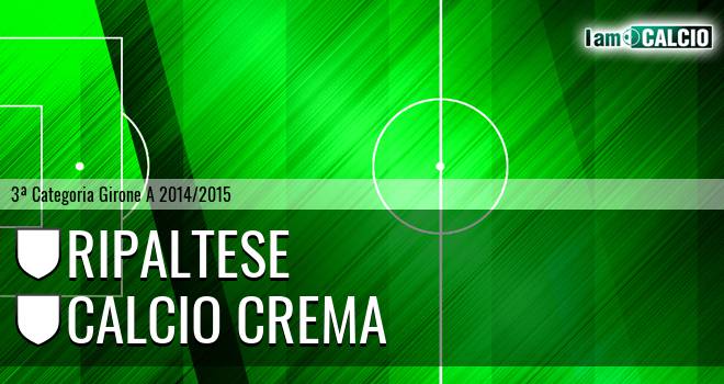 Ripaltese - Calcio Crema