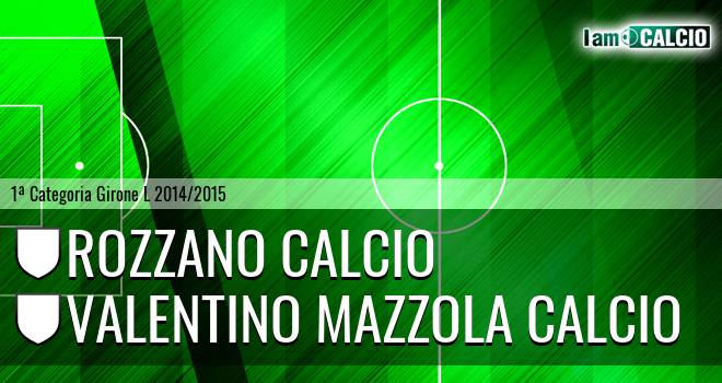 Rozzano Calcio - Valentino Mazzola calcio