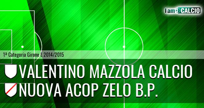 Valentino Mazzola calcio - Nuova Acop Zelo B.P.