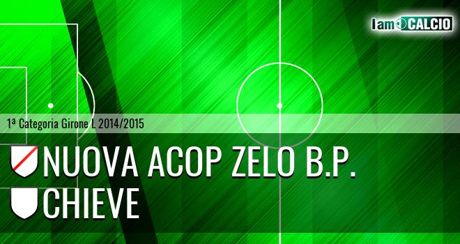 Nuova Acop Zelo B.P. - Chieve