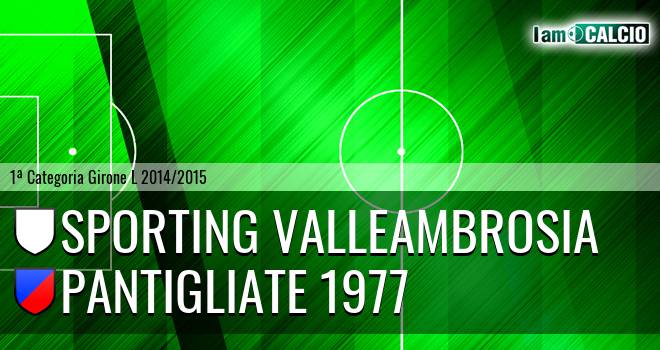 Sporting Valleambrosia - Pantigliate 1977