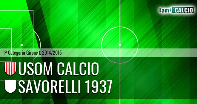 Usom Calcio - Savorelli 1937