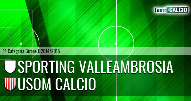 Sporting Valleambrosia - Usom Calcio