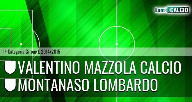 Valentino Mazzola calcio - Montanaso Lombardo