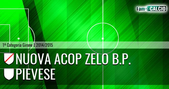 Nuova Acop Zelo B.P. - Pievese