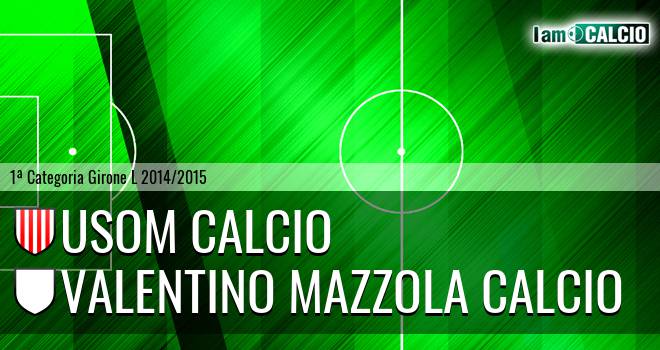 Usom Calcio - Valentino Mazzola calcio