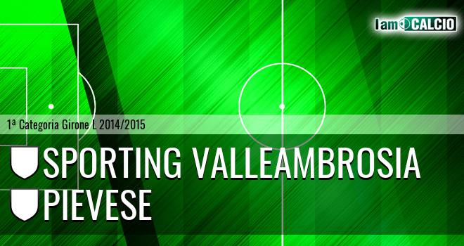 Sporting Valleambrosia - Pievese