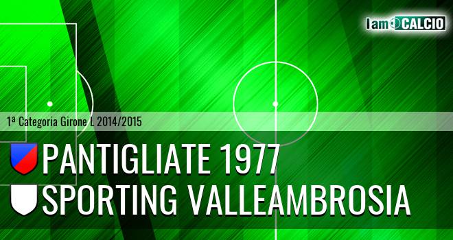 Pantigliate 1977 - Sporting Valleambrosia