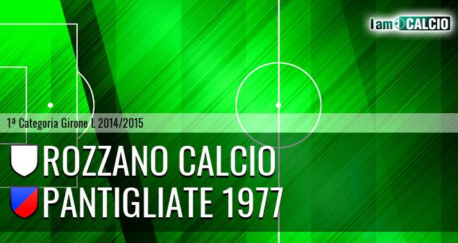 Rozzano Calcio - Pantigliate 1977