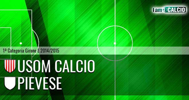 Usom Calcio - Pievese