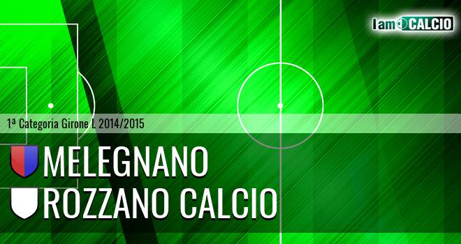 Melegnano - Rozzano Calcio