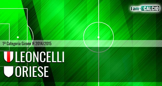 Leoncelli - Oriese