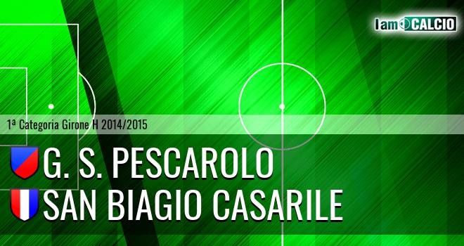 G. S. Pescarolo - San Biagio Casarile